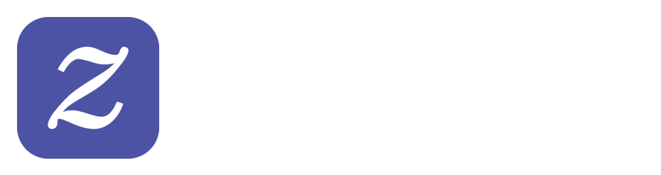 Zellbox logo — dark background