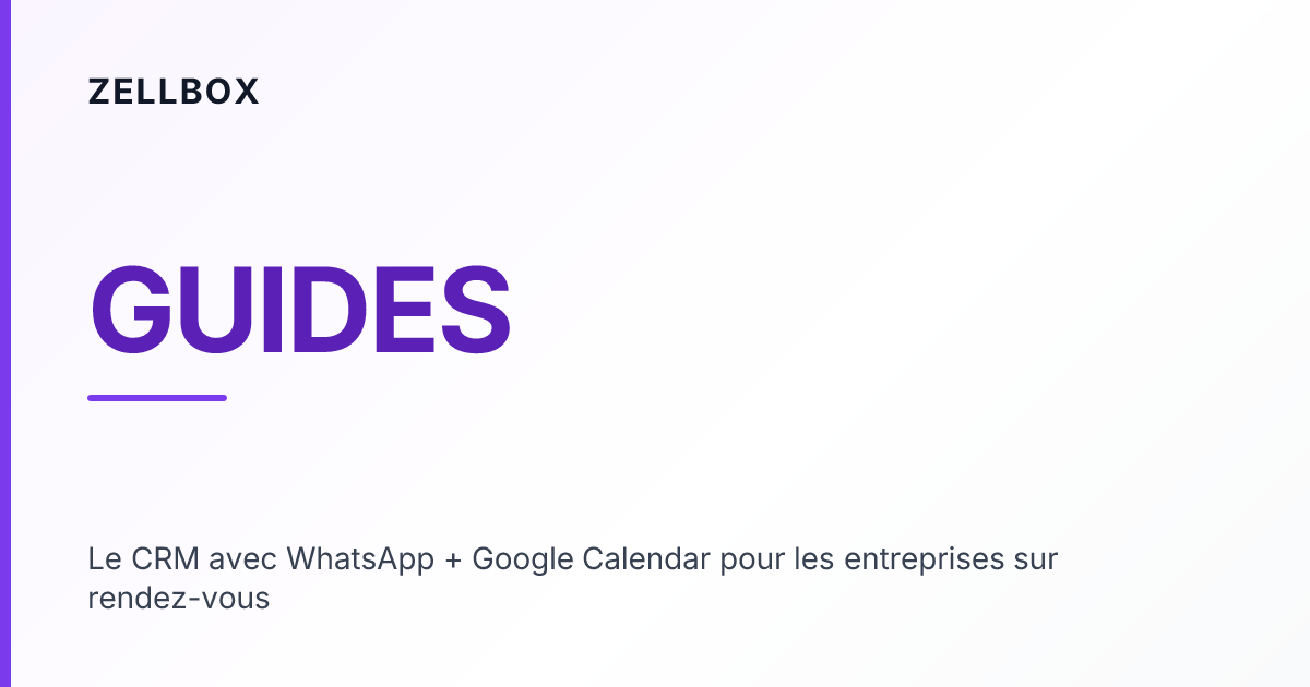 Spa et bien-être : des demandes WhatsApp aux rendez-vous