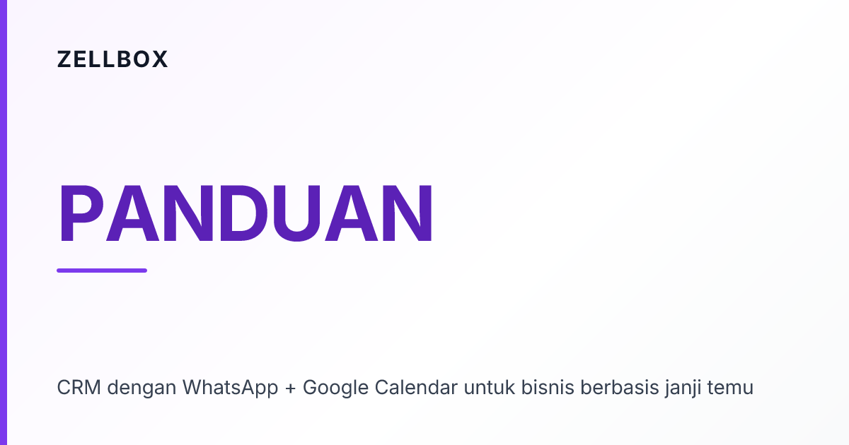 Respond.io vs Zellbox: inbox AI skala enterprise atau CRM UKM berbasis janji temu?