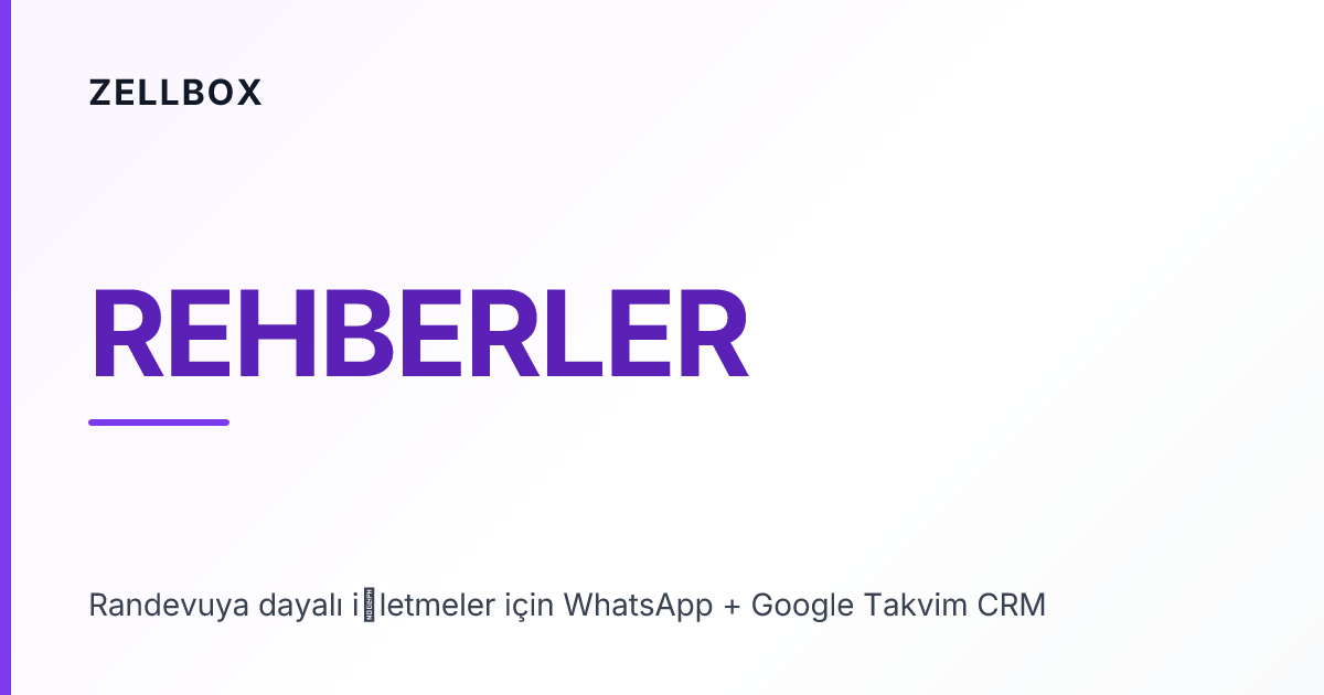 Onam PDF'ini WhatsApp üzerinden göndermek, müşterinin telefonundan imzalamasını sağlamak ve imzalı dosyayı denetim izi ile müşteri kaydında saklamak çok özel bir özelliktir. Bunu gerçekten yapan altı araç.